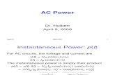 lecture on AC-Power