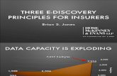 Three E-Discovery Principles for Insurers
