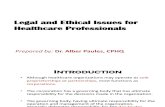 Legal and Ethical Issues-Modified