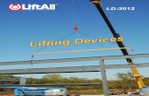Lifting Devices Catalog 2012