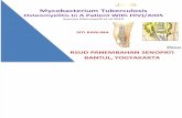 Mycobacterium Tuberculosis Osteomyelitis in A