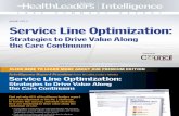 ServiceLine Optimization
