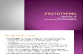 prototyping.presentations  all  types  of  prototyping,    usages  description,advantages,disadvantages