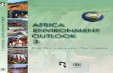 Africa Environment Outlook 3: Our Environment, Our Health