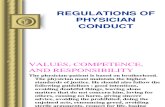 REGULATIONS OF PHYSICIAN AND REGULATONS OF MEDICAL PROCEDURES.ppt
