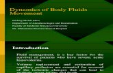 Dynamics of Body Fluids Movement.ppt