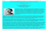 Nikola Tesla - The Complete Patents of Nikola Tesla - The Man who invented the 20th Century.pdf