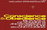 Conscience & Obedience_ the Politics of Romans 13 and 3 in Light of the Second Coming - William Stringfellow