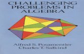 Challenging Problems in Algebra - Posamentier,Salkind-Dover