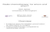 SAMO Workshop - radio-chemotherapy for whom and when.ppt