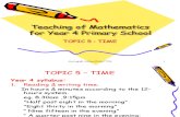 Topic 5 (Time)-Y4 09.ppt