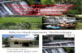 Promotion of Philippiune Micro Hydropower Technology in Region 4A.pptx