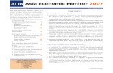Asia Economic Monitor - December 2007