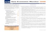 Asia Economic Monitor - December 2008
