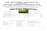 Babbage Castle M H S Newsletter 5 - 2 March 2012.doc