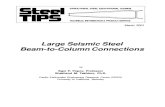 Steel Tips C - Large Seismic Steel Beam to Column Connections