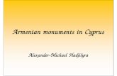 Armenian monuments in Cyprus (presentation)