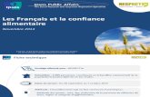 Rapport_Les Français et la confiance alimentaire_Octobre 2013 - Prez 061...