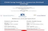 Child Lung Health