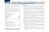 Asia Recovery Report - October 2000