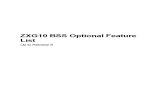 BSS Optional Feature List ZTE.doc