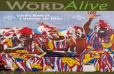 Word Alive Magazine - Winter 2012