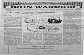 Iron Warrior: Volume 11, Issue 6