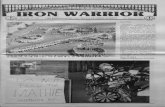 Iron Warrior: Volume 12, Issue 10