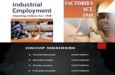 factories & Standing orders