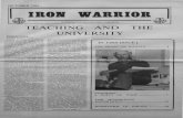 Iron Warrior: Volume 5, Issue 7
