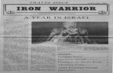 Iron Warrior: Volume 6, Issue 1