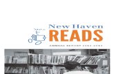 New Haven Reads Annual-Report 2012-2013