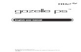 Gazelle PS[1] PDF Manual[1] Bipedestador