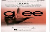 Glee - No Air (SATB).pdf