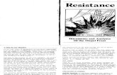 Resistance - Number 6 - Fall 1983