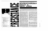 Resistance - Number 8 - 1984