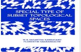 Special Type of Subset Topological Spaces