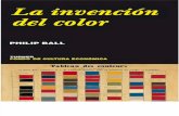 La Invension Del Color, Philip Ball