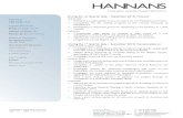 Hannans Quarterly Report 2014 | Q1