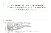 Biopem2Lecture4_Equipment Procurement and Vendor Management_revised.ppt