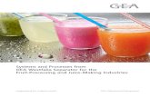GEA WS Juice-Brochure