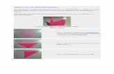 Origami Swan Instructions and Diagrams