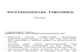 PSYCHOSOCIAL THEORIES.ppt