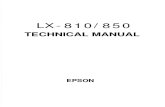 Epson LX-810
