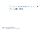 enamines and ylides.docx