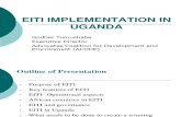 EITI Implementation in Uganda - Progress Report