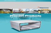 Hanson Structural Precast Products