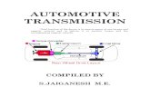 Automotive Transmission by Siv i A