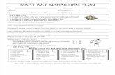 Mary Kay Marketing Plan - Twyla Menzies