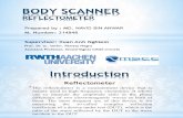 Body Scanner Reflectometer